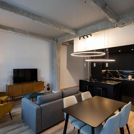 Apartment Piso De Diseno Con Vistas A La Ria.