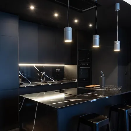 Apartament Piso De Diseno Con Vistas A La Ria. Bilbao