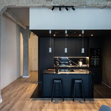 Appartement Piso De Diseno Con Vistas A La Ria. Bilbao