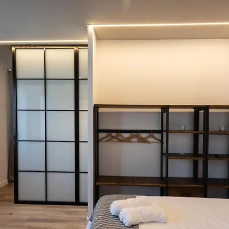 Piso De Diseno Con Vistas A La Ria. בילבאו