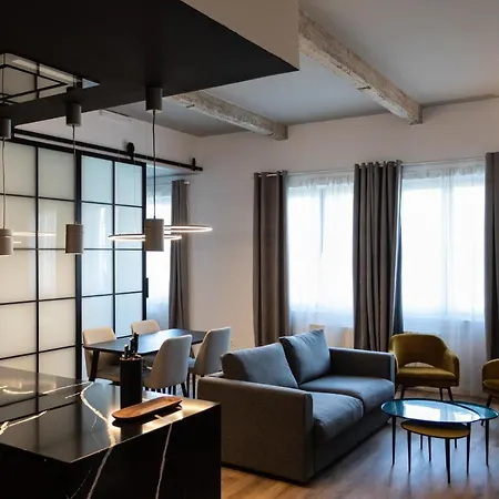 דירה Piso De Diseno Con Vistas A La Ria. בילבאו